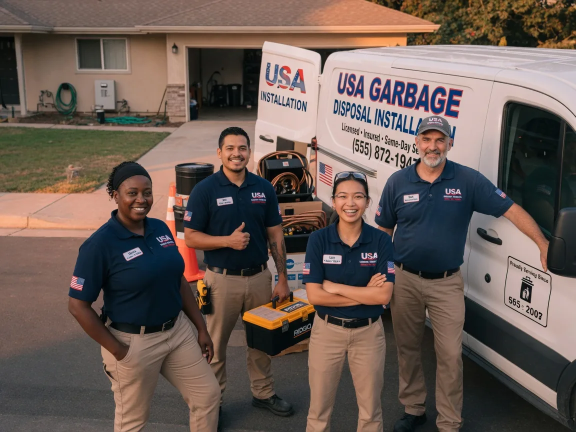 Garbage Disposal Replacement company in Kathryn, ND